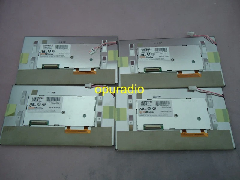 Оригинальный новый 7 дюймовый экран Φ LB070WQ5(TD)(01) для Opel Vauxhall автомобильный dvd
