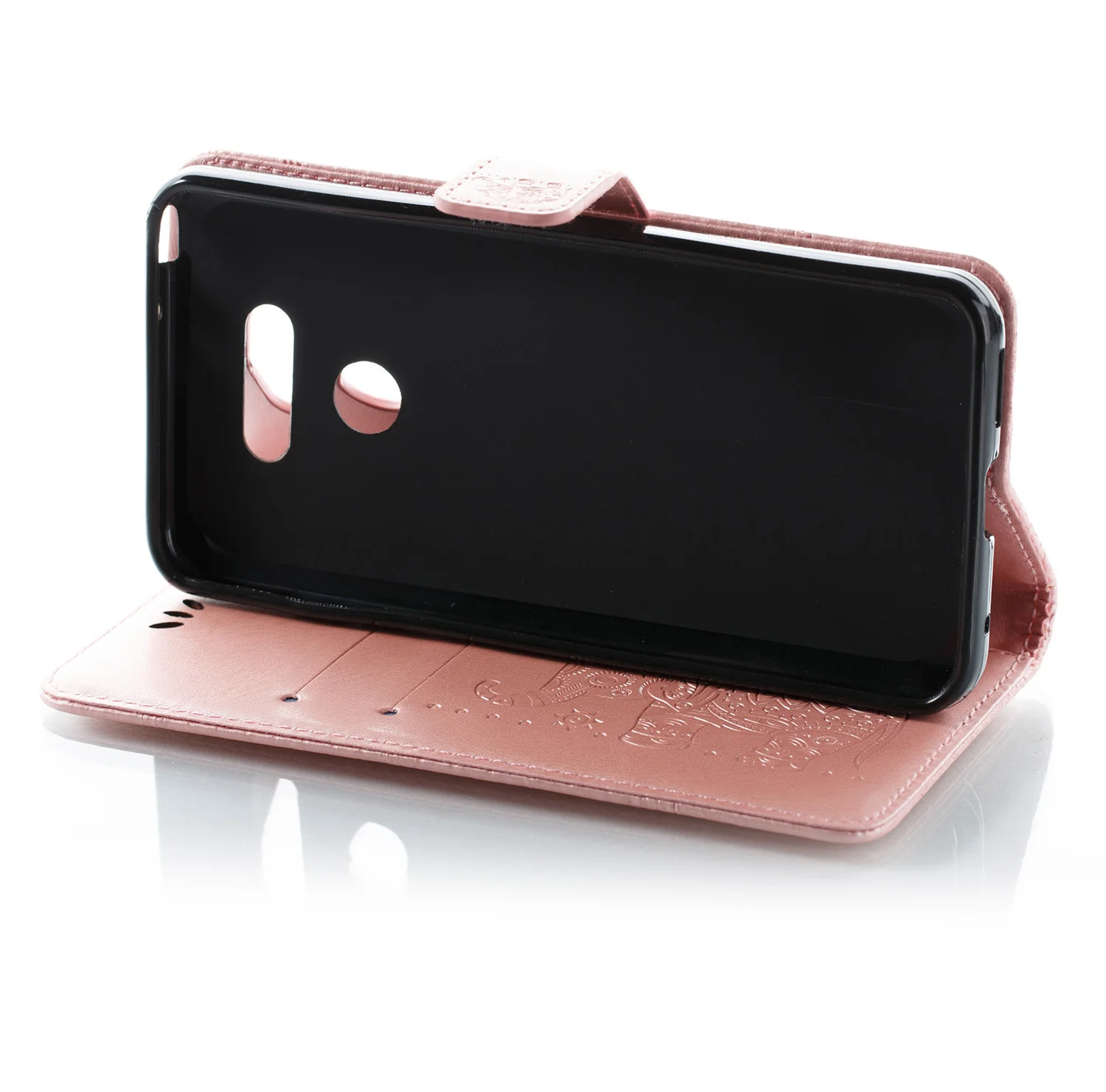 Чехол книжка для LG G6 H870DS кожаный чехол телефона G 6 H870 DS H871 H872 H873 с отделением карт