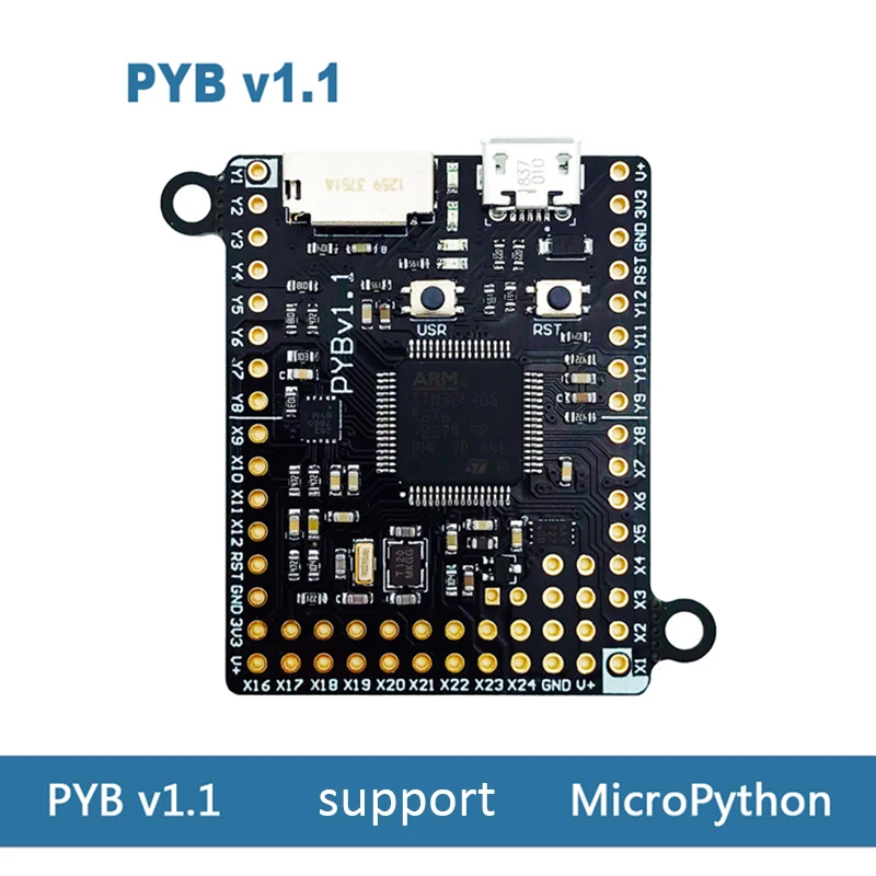 

Pyboard v1.1 development board support MicroPython STM32F405