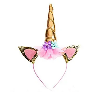 

Hotsell Baby Girls Unicorn Headband Kids Girls Fancy Hair Accessories Birthday Gift