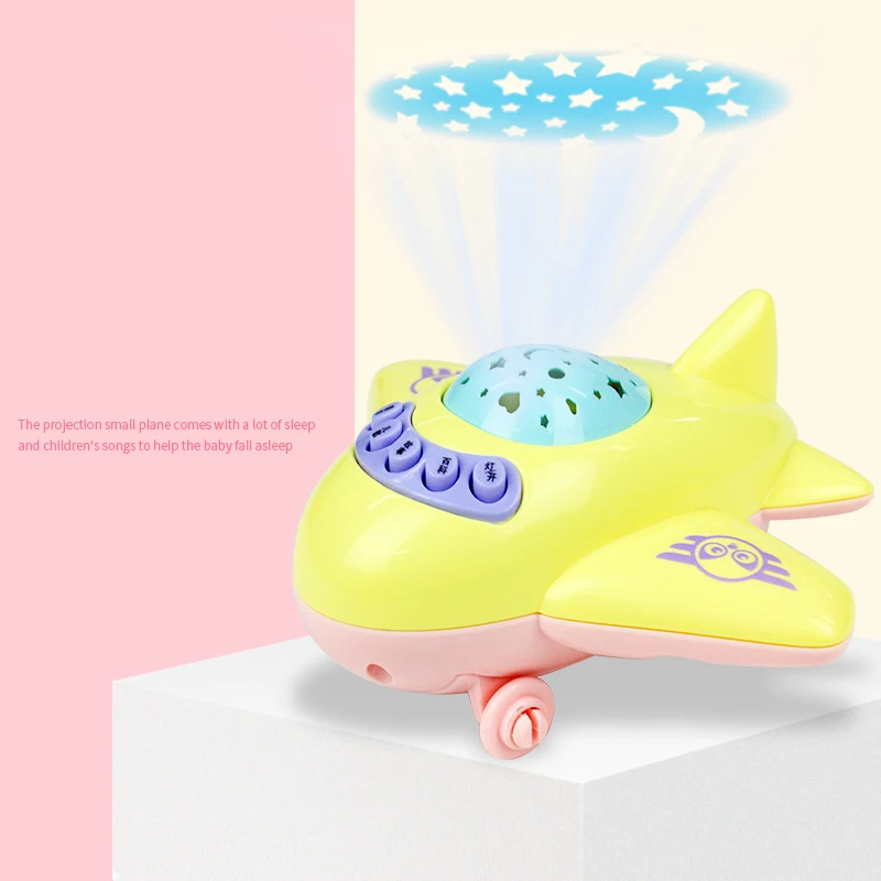 Baby Aircraft Projection Story Rattles Baby Toys 0-12 Months Rattles Toys For Newborns Educational Toys Mobile For Baby Cot Baby Aircraft Projection Story Rattles Baby Toys 0-12 Months Rattles Toys For Newborns Educational Toys Mobile For Baby Cot