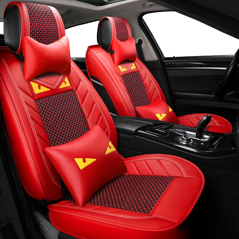 

Front+Rear Car seat Covers for Skoda/Toyota/Kia/Honda/Chevrolet/Mazda/Suzuki/Volvo/Nissian/Ford Fiat/Jeep/Dacia/Hyundai/UAZ