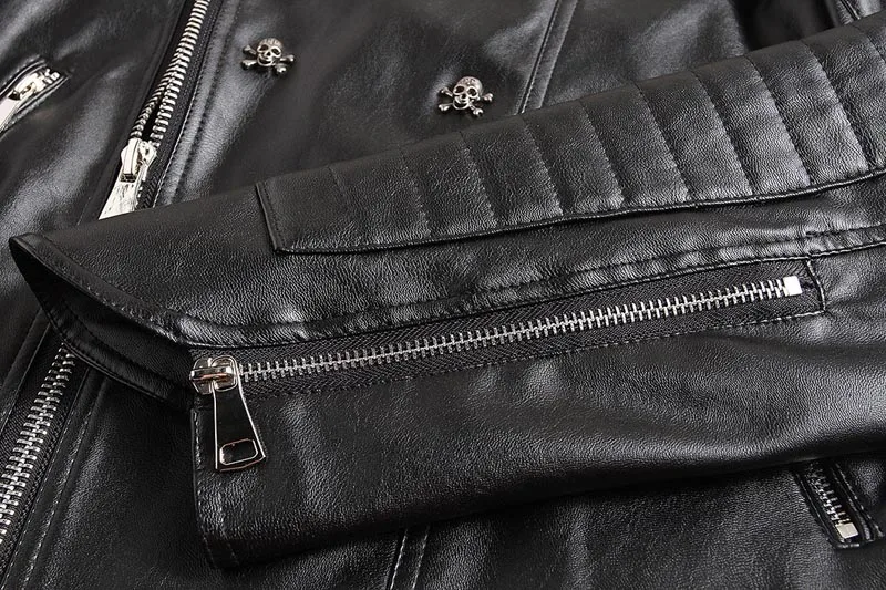skull leather jacket men 10