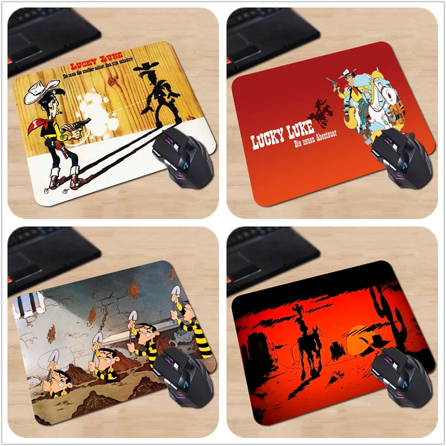 

Babaite Lucky Luke Hot Sale Mouse Pad Computer Gaming MousePads