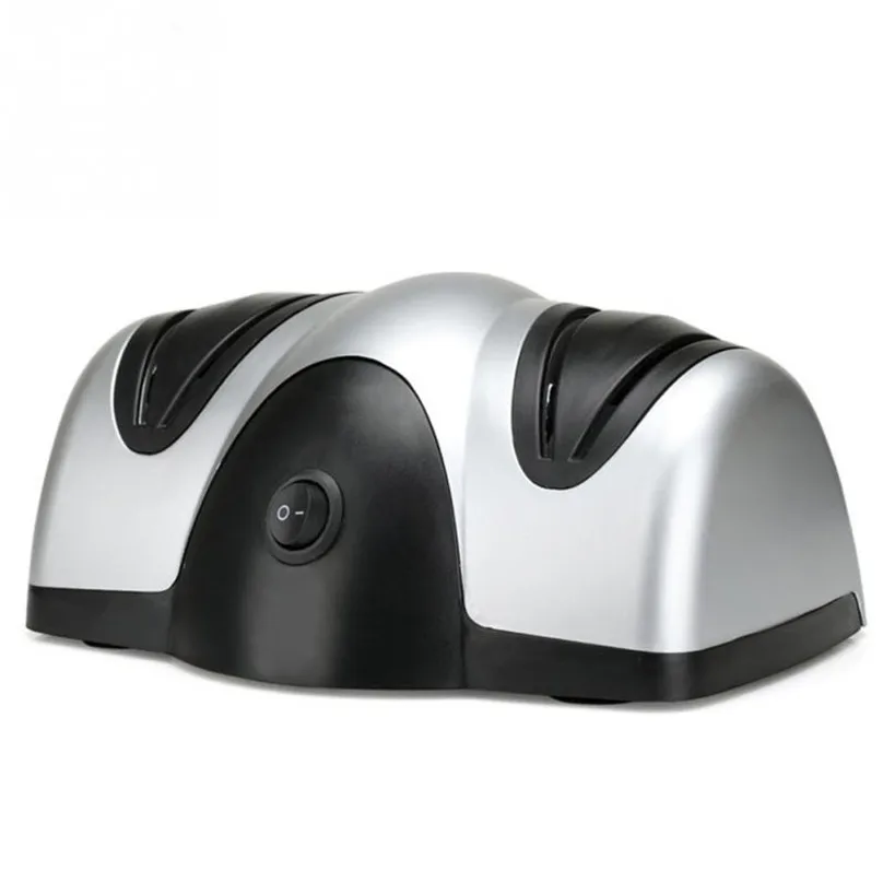 

Automatic Electrical Knife Sharpener Sharpening Stone Whetstone Kitchen Tools 2 Stage Knife Sharpener for Knives Scissors Screwd