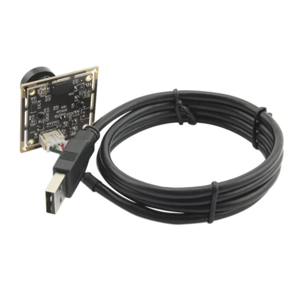 CMOS Sony IMX322 2mp 1080P usb модуль камеры широкий угол 150 градусов объектив рыбий глаз USB