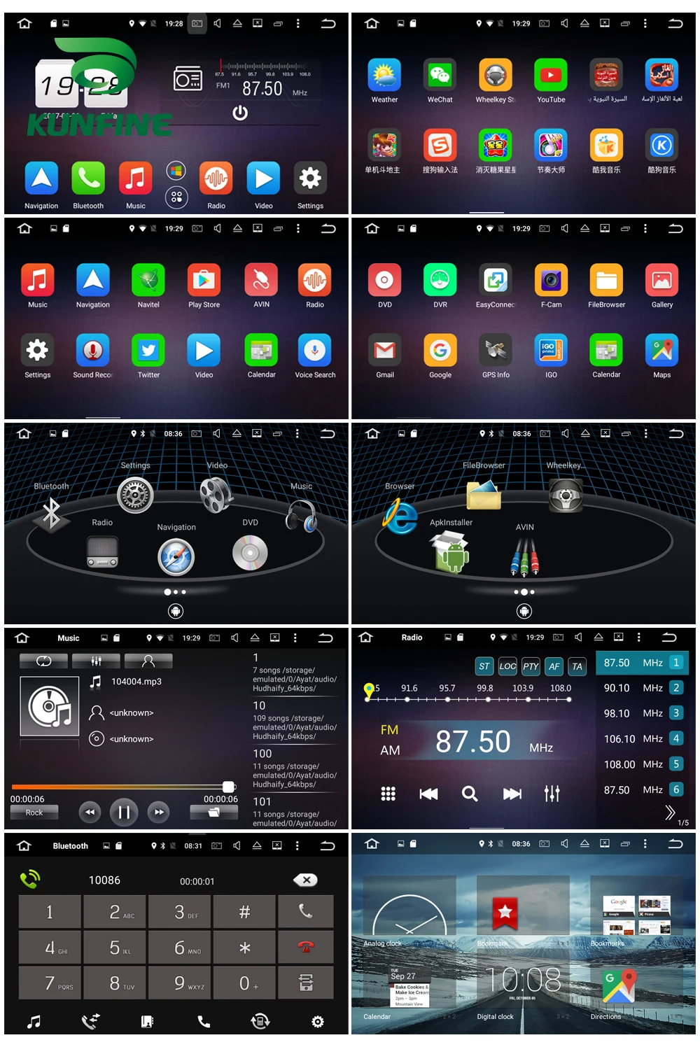 Flash Deal 2GB RAM Octa Core Android 6.0 Car DVD GPS Navigation Multimedia Player Car Stereo for Toyota RAV 4 2006-2012 Radio Headunit 2