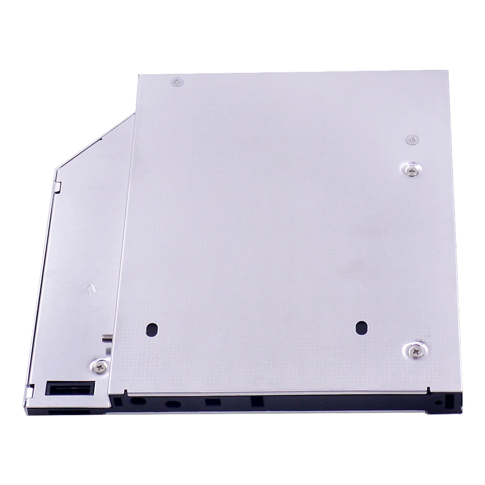 CHIPAL Алюминий Foxconn чип Optibay 2nd HDD Caddy 12 7 мм PATA IDE SATA для Тетрадь ODD DVD ROM 2 5 &quotSSD чехол