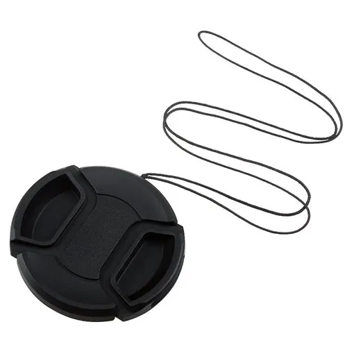

55mm Camera Lens Cap, Black
