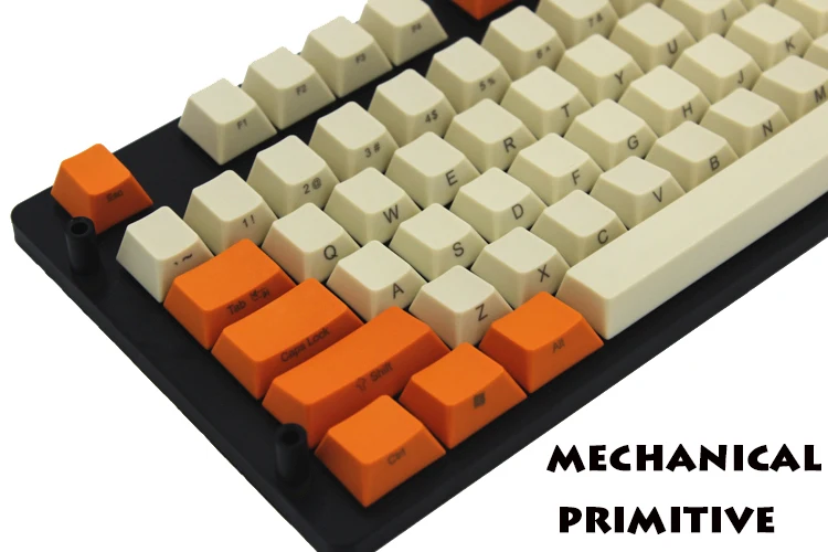 MP 110 клавиши PBT радиальная резьба вишневый профиль оригинальная высота для