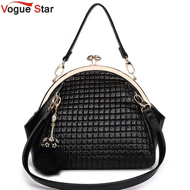 Vogue Star 2018 New Fashion luxury women handbag shoulder bag PU leather Black seashell bag famous designer messenger bag LA208 Vogue Star 2018 New Fashion luxury women handbag shoulder bag PU leather Black seashell bag famous designer messenger bag LA208