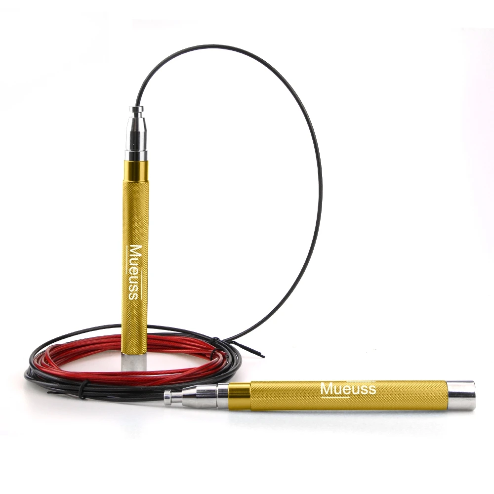 

Crossfit Jump Rope Self Locking High Speed Rope For Home Newest Workout Gym Aerobic Exercise Boxing Steel Wire With Portable Bag