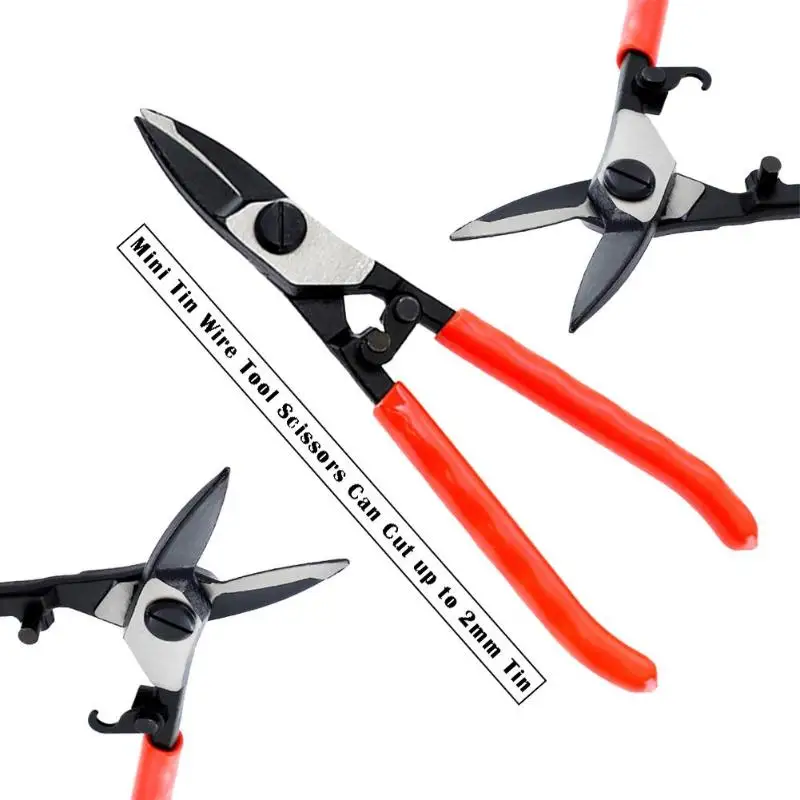 

Multi-functional Iron Sheet Cutting Scissors Iron Wire Stainless Steel Shears Labor-saving Cutting for Cutting Wires Sheets