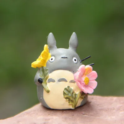 

Hot! IN STOCK My Neighbor Totoro cosmos Super Kawaii mini Toy Doll anime action figure cool lovely christmas gift