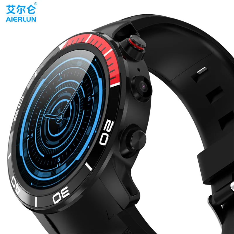 H8 Smart Watch Android 7.1 OS MTK6739 Quad Core 1.28GHz 1GB 16GB Ip68 waterproof Smartwatch Support swimming PK Z28 LEM9 HOPE