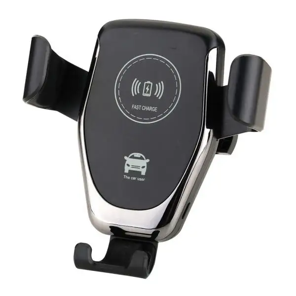 

10W QI Wireless Fast Charger Car Mount Holder Stand For iPhone X XR XS/XS MAX 8/8 Plus for Samsung S9