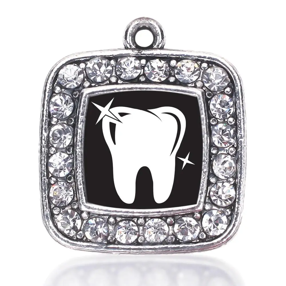 

SHINY TOOTH SQUARE CHARM