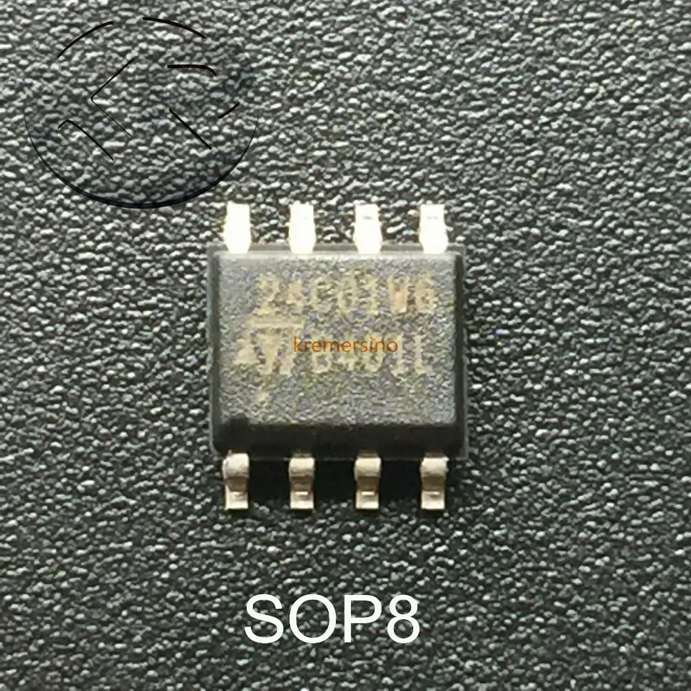 

EPROM 24C01 memory chip erasable programmable read EPROM 24C01 SOP8