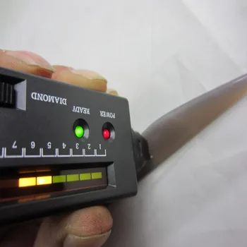 

Free Shipping jewelry diamond selector V2,diamond tester,diamond Hardness identification,moissanite Pen, Gemstone Detector Gauge