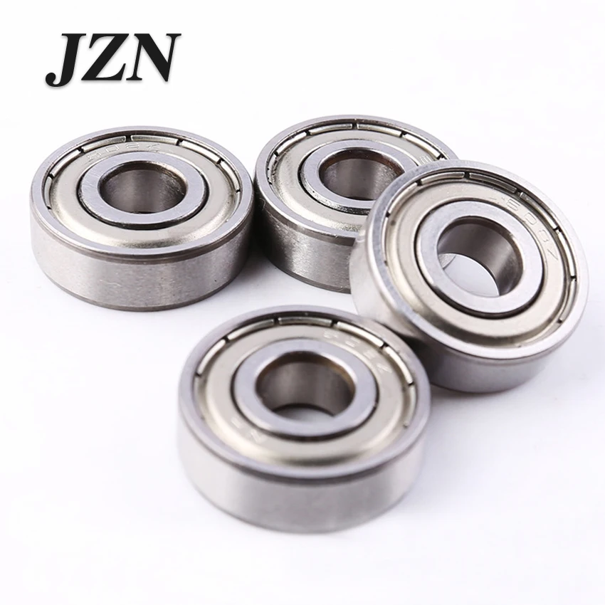 MR137ZZ ABEC 1 (50 шт.) 7X13X4 мм Миниатюрные шарикоподшипники L1370ZZ|bearing bearing|bearings miniaturebearing 50pcs