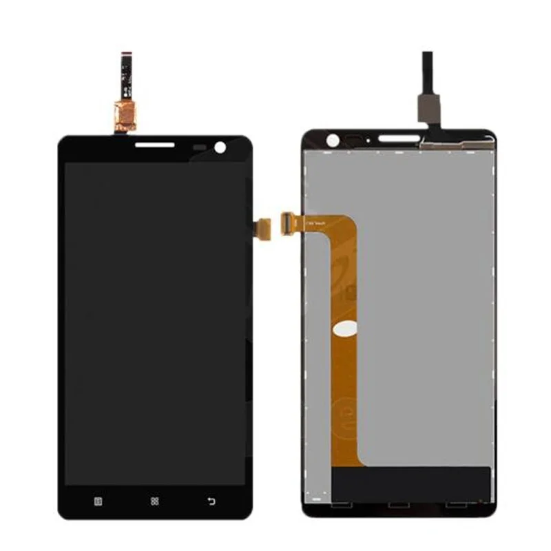 Black White For Lenovo S856 LCD Display+Touch Screen 100% Guarantee 5.5inch Original Digitizer Assembly+Tools | Мобильные телефоны