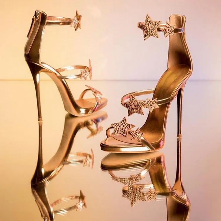 Rose-Gold-Harmony-Star-Sandals