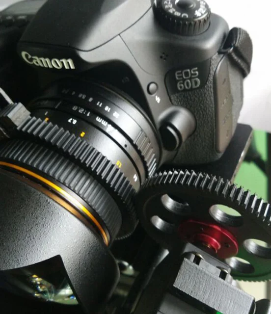 CINERANGER motorized follow focus electronic zoom controller lenses