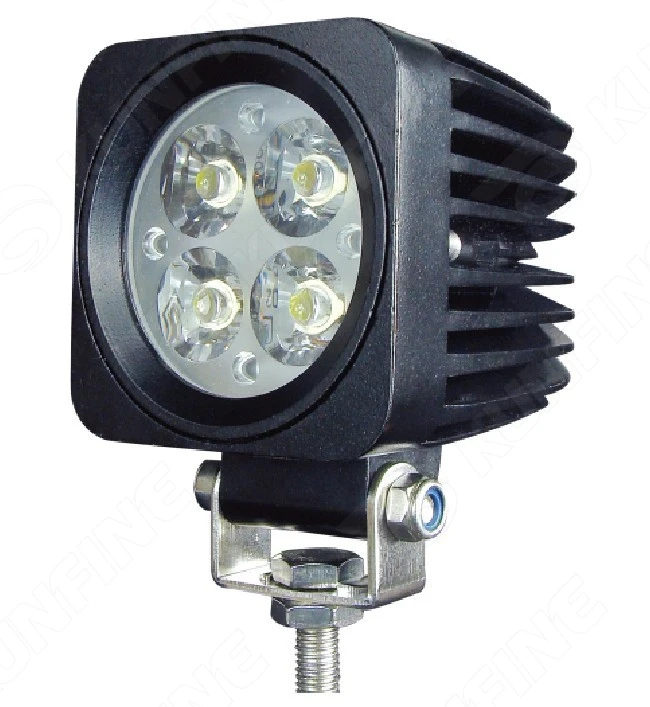 

4.2 inch 12W LED Work Light 12V~30V DC LED Driving Offroad Light For Boat Truck Trailer SUV ATV LED Fog Light Waterproof