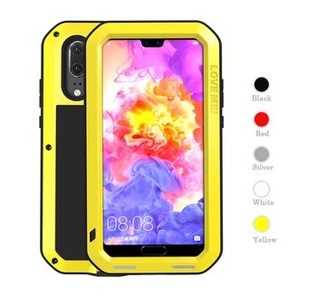 

Anti-fall Case For Huawei P20 Pro P20 Lite Outdoor Shockproof Dustproof Full Protection Phone Cover For Huawei P20 Lite Case