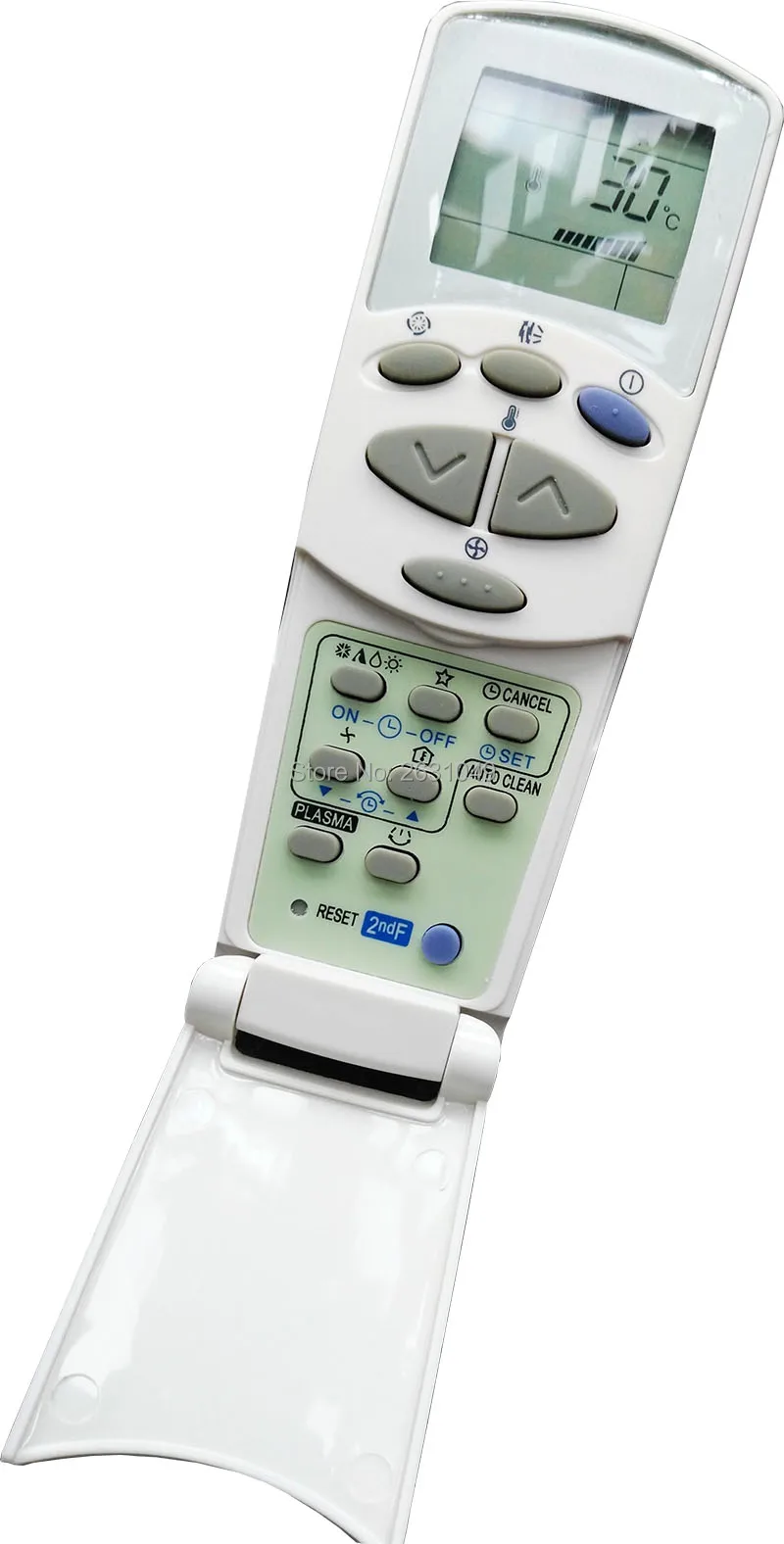

lekong Remote Control for LG Air Conditioner 6711A20073D 6711A20073U 6711A20073V 6711A20083X 6711A20091H
