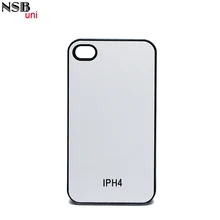 NSB uni бланковые цветные 2D ПК Жесткий чехол для I PHONE 4/4S с