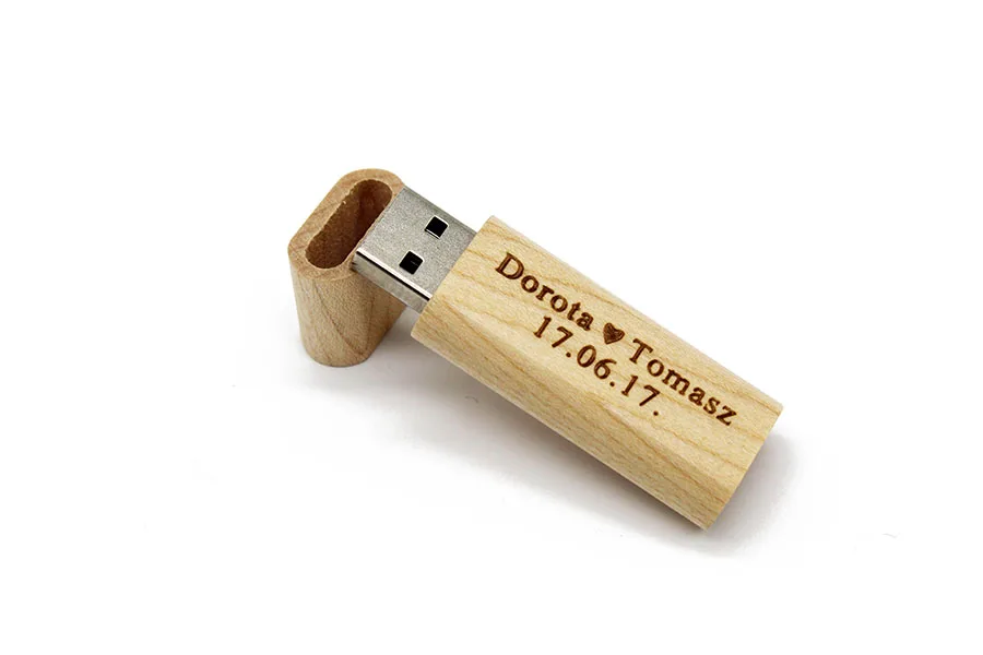 STmagic логотип клена/орехового дерева флешки 4 gb 8 gb 16 gb 32 gb usb2.0 usb Flash Drive подарок флешки