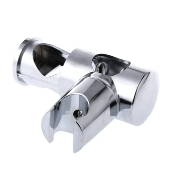 

A Set Shower Rod Soap Dish Lifter Pipe ABS Lifting Frame Adjustable Head Holder