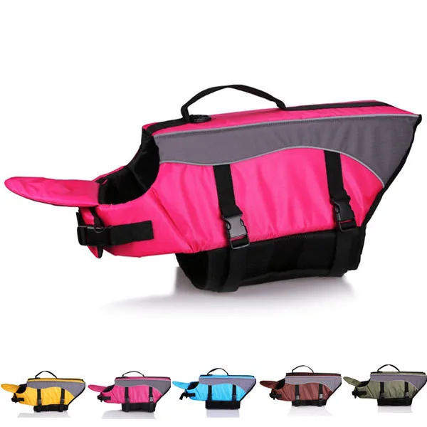 High-Quality-5-Color-Dog-Life-Jacket-Life-Vest-Hydrotherapy-Dogs-Enchantment-pet-resort-Dog-water