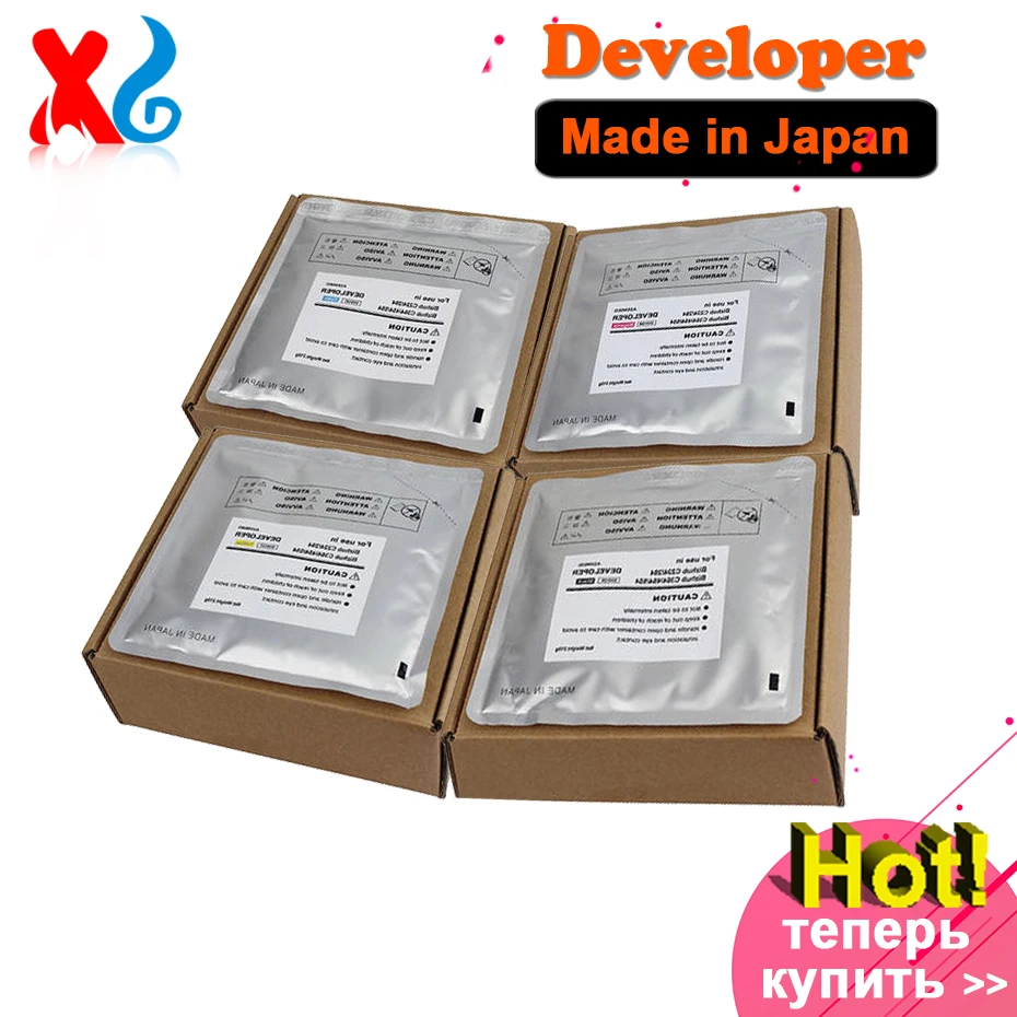 210 г OEM DV512 разработчика для KONICA MINOLTA BIZHUB bh C224 C284 C364 C454 C554 A2XN0KD гладить Косметическая