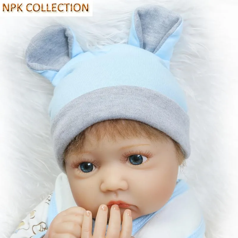 NPKCOLLECTION 20 Inch Real Dolls Reborn Babies Silicone Baby Doll Soft Toys for Children,50CM Silicone Reborn Dolls Baby Alive цена NPKCOLLECTION 20 Inch Real Dolls Reborn Babies Silicone Baby Doll Soft Toys for Children,50CM Silicone Reborn Dolls Baby Alive цены онлайн