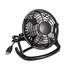 Портативный 4 вентилятор охлаждения мини-вентиляторы USB управление Супер Бесшумный тихий ПК