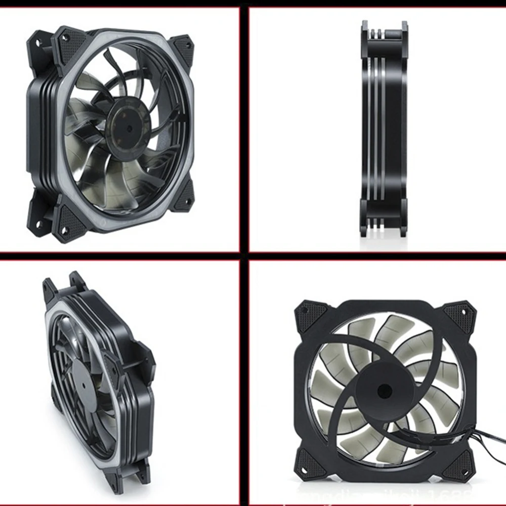 4 Pin 120mm Fan PC Computer Cooling Fan Cooler DC 12V Quite Laptop Heatsink Fan for 5