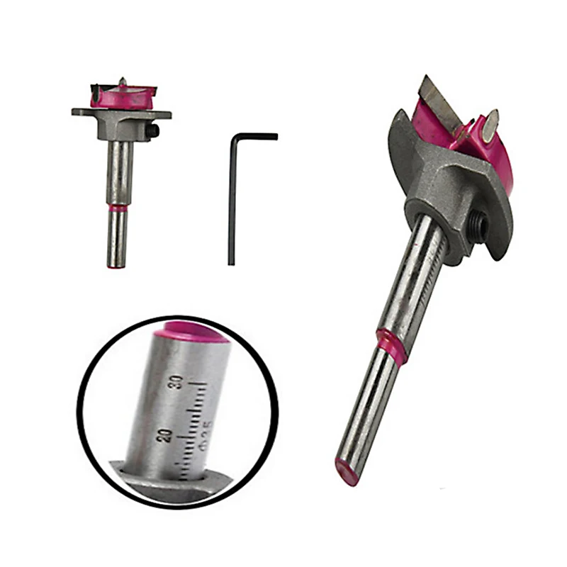 

Reaming hole opener 35mm woodworking drill bit door hinge plastic reaming bit alloy 80 (mm) high quality hard thick alloy