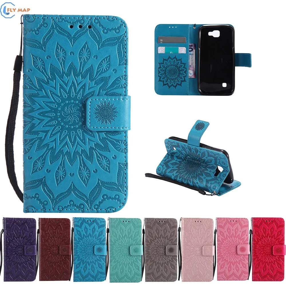 

Case Cover For LG K3 LTE K100 K100DS LS450 Wallet Card Flip Phone Leather Coque For LG K 3 K 100 100DS DS K100 Silicone Capa Box