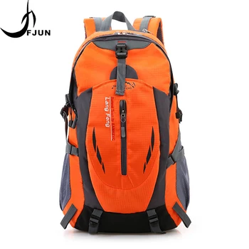 

2019 FJUN Men Women Unisex Nylon Waterproof Molle Backpack Brand Travel Hiking Camping Mountaineering Outdoor Sport Bags FK35