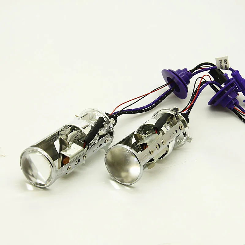 

AC 12V 55W high lumen output H4 hid lamp high low beam bi xenon mini H4 projector lens