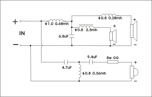 2pcs KASUN AS-63C двойной бас Hi-Fi динамик кроссовер с делителем частоты фильтры