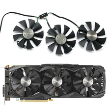 85 мм GA91S2H 4PIN GTX 980TI кулер вентилятор для ZOTAC GeForce GTX 980TI AMP 6 ГБ GTX980Ti ARCTICSTORM 6 ГБ GTX TITAN X ARCTICSTORM 12 Гб