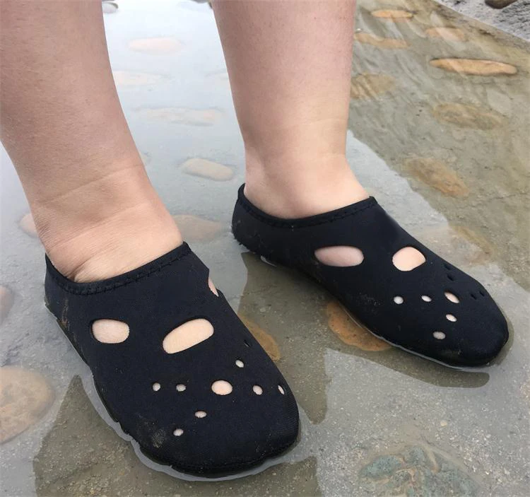 النيوبرين أكوا أحذية عدم الانزلاق الغوص الغوص السباحة الجوارب الغوص الأحذية الزعانف بذلة قصيرة شاطئ حمام سباحة المنبع أحذية