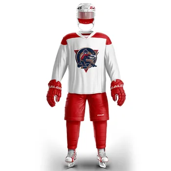 

COLDOUTDOOR Free Shipping Vintage Ice Hockey Training Jerseys Set Print Oilers Logo Spot Cheap high quality H6100-9