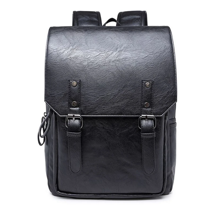 Men's Backpack knapsack preppy style schoolbag leisure trends Laptop