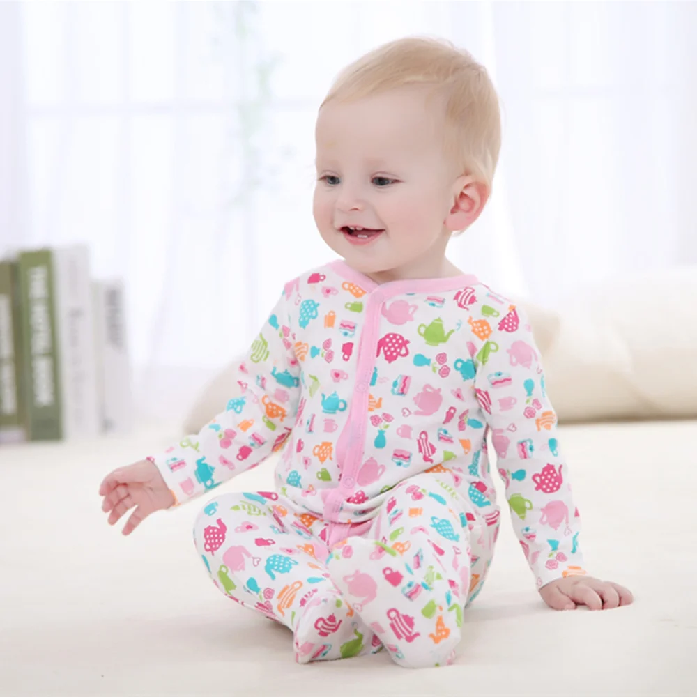 3 шт. Детский комбинезон с длинным рукавом на весну/Осень/зиму|clothes carters|baby girl brand