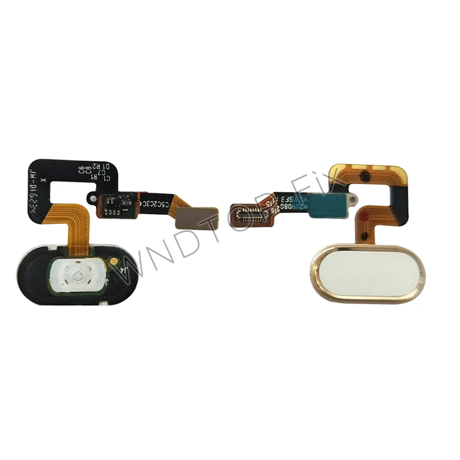 Meizu M3 Max Home Button FingerPrint Touch ID Sensor Flex Cable Ribbon Replacement Parts MEIZU M3 5