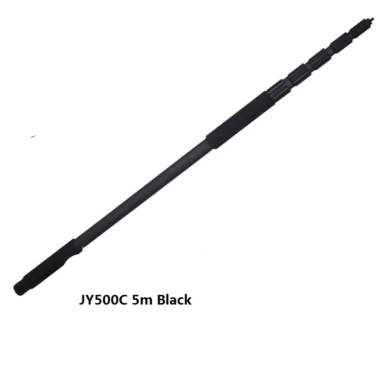  JIEYANG JY90C JY100C JY500C carbon fiber microphone pole Mic Stand recording microphone rod bracket